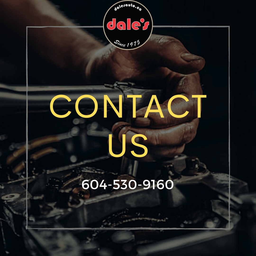 Dale’s Alignment & Brake Inquiry Dales Alignment and Brake 604530