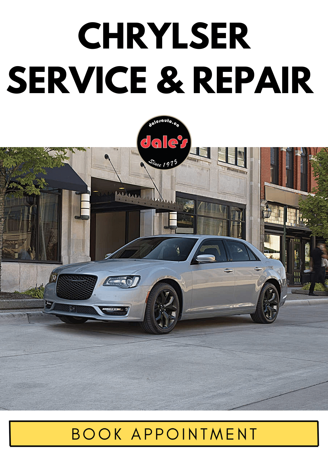 Chrysler Service & Repair in White Rock | Dales Auto Service | Dales Auto Service 604-530-9160 | Auto Repair, Brakes, Tires, Wheel Alignment Service Near Me