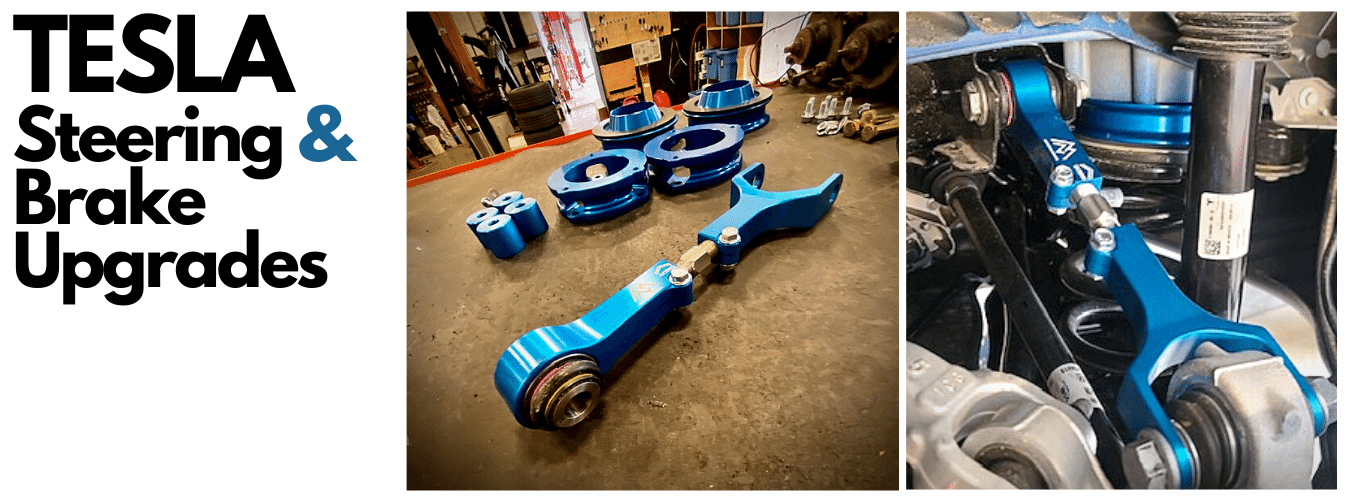 Dales Auto Service Tesla Steering & Brake Upgrades Dales Auto Service Tesla Steering & Brake Upgrades