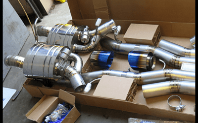 SRT HELLCAT GT Haus Titanium Exhaust | Dale’s Auto Service