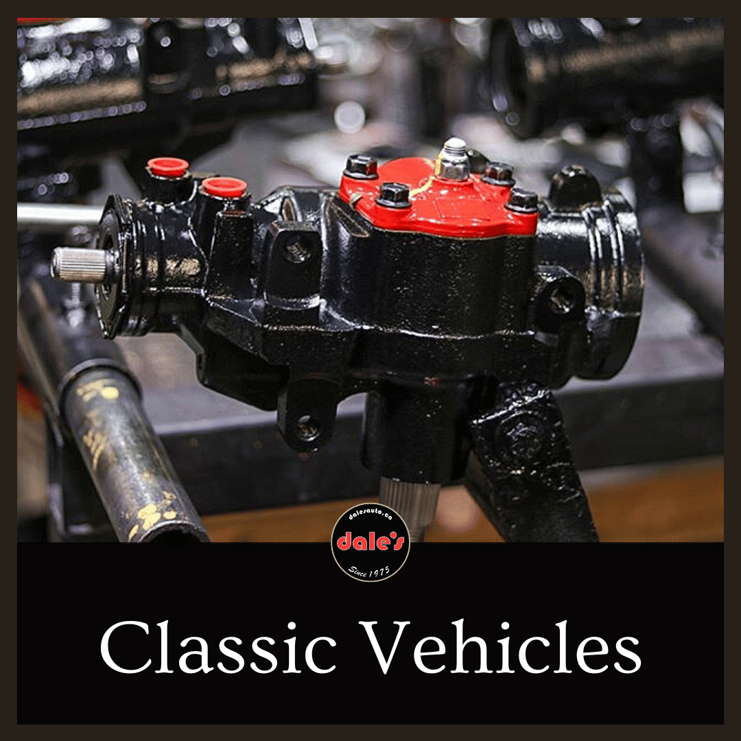 Red-head Steering Classic Cars Red-head Steering Gears Canada | Gmc & Chevrolet Truck | Dales Auto Service 604-530-9160 | Auto Repair, Brakes, Tires, Wheel Alignment Service Near Me