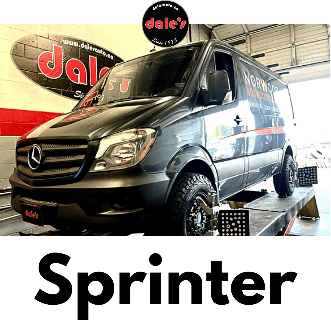 Service & Repair Specialists Dales Auto Service Sprinter Repair