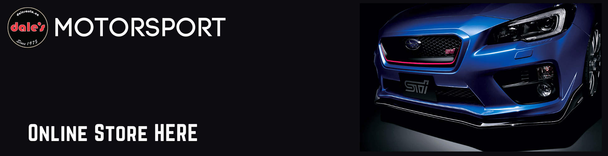 Dales Motorsport Online Store Performance Parts Canada