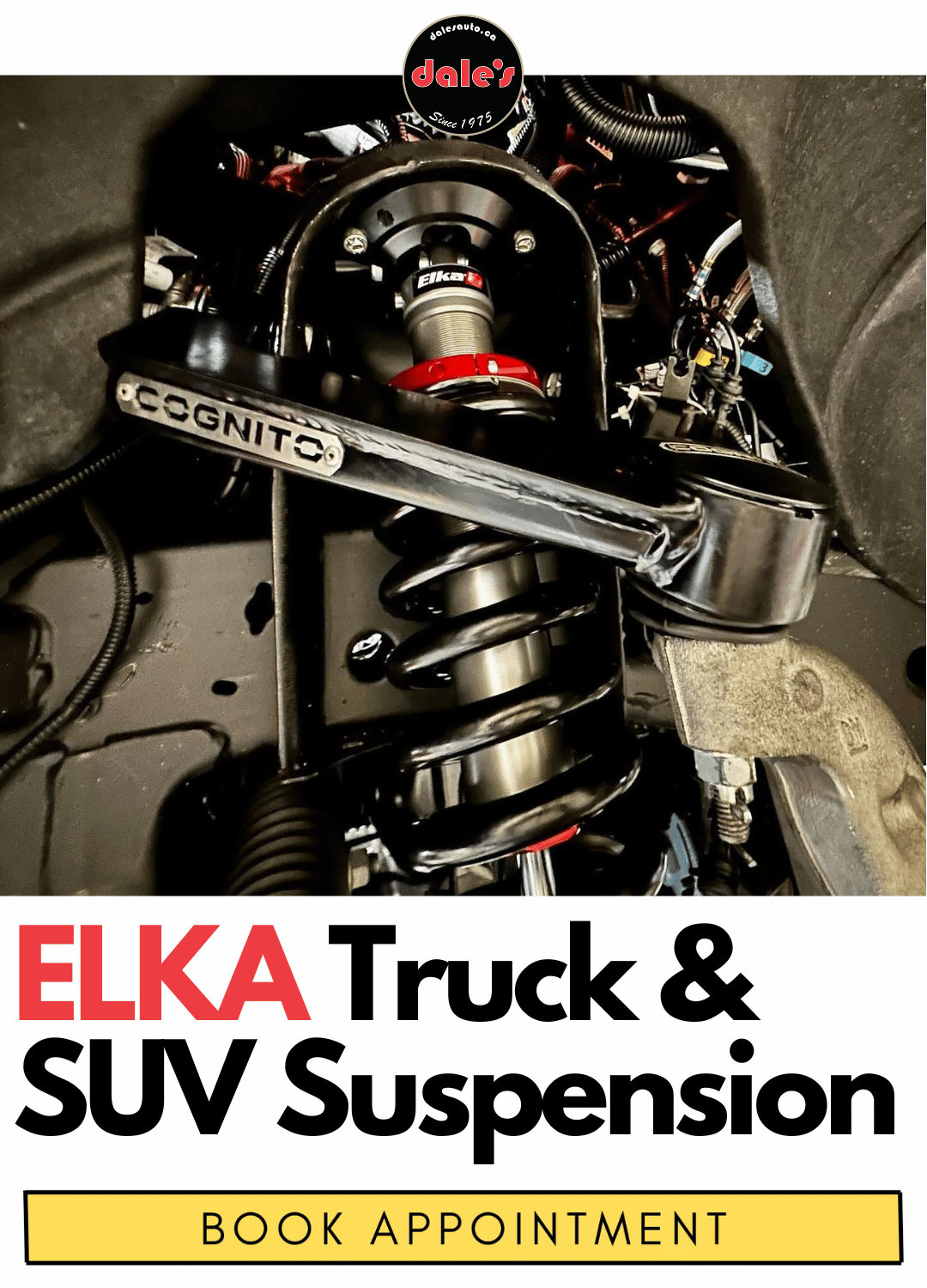 Elka Suspension | 2022 Gmc Sierra at Dale’s Auto Service | Dale's Auto Service | Dales Auto Service 604-530-9160 | Auto Repair, Brakes, Tires, Wheel Alignment Service Near Me