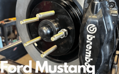 Ford Mustang 5.0 in for Brake Upgrades | 604-530-9160