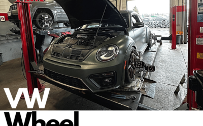 HPA Beetle in for a Wheel Alignment | 604-530-9160