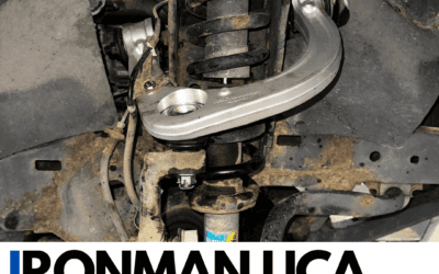 IRONMAN Upper Control Arms | Toyota Tacoma
