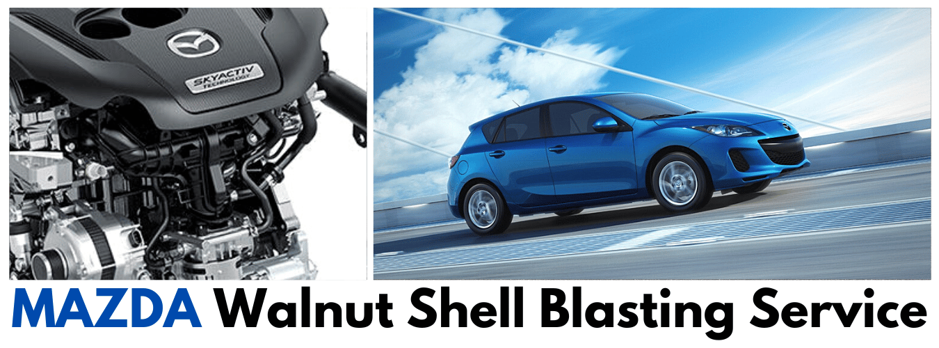 Mazda Carbon Cleaning and Walnut Shell Blasting Dales Auto Service