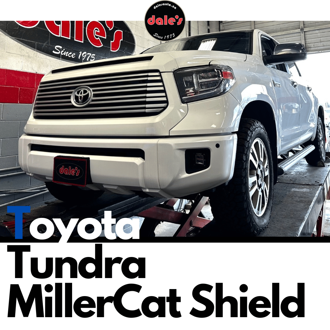 Millercat Shield for This Tundra | 604-530-9160 | Dale's Auto Service | Dales Auto Service 604-530-9160 | Auto Repair, Brakes, Tires, Wheel Alignment Service Near Me