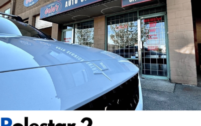 Polestar 2 in for Suspension Upgrades | 604-530-9160