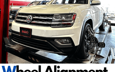 VW Atlas in for Suspension Repair | Dales Auto Service