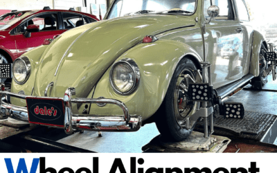 1967 VW Beetle 4-Wheel Alignment | Best Mechanic in Langley