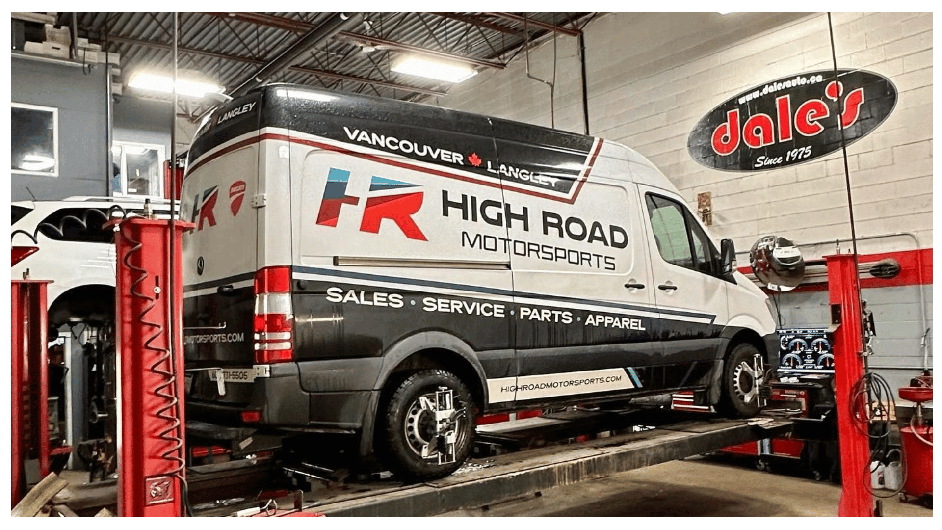 Sprinter Van Suspension Upgrades Aldergrove | 604-530-9160 | Dales Auto Service 604-530-9160 | Auto Repair, Brakes, Tires, Wheel Alignment Service Near Me