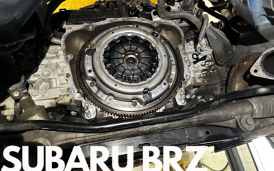 Failed Clutch Fork on a Subaru BRZ | 604-530-9160