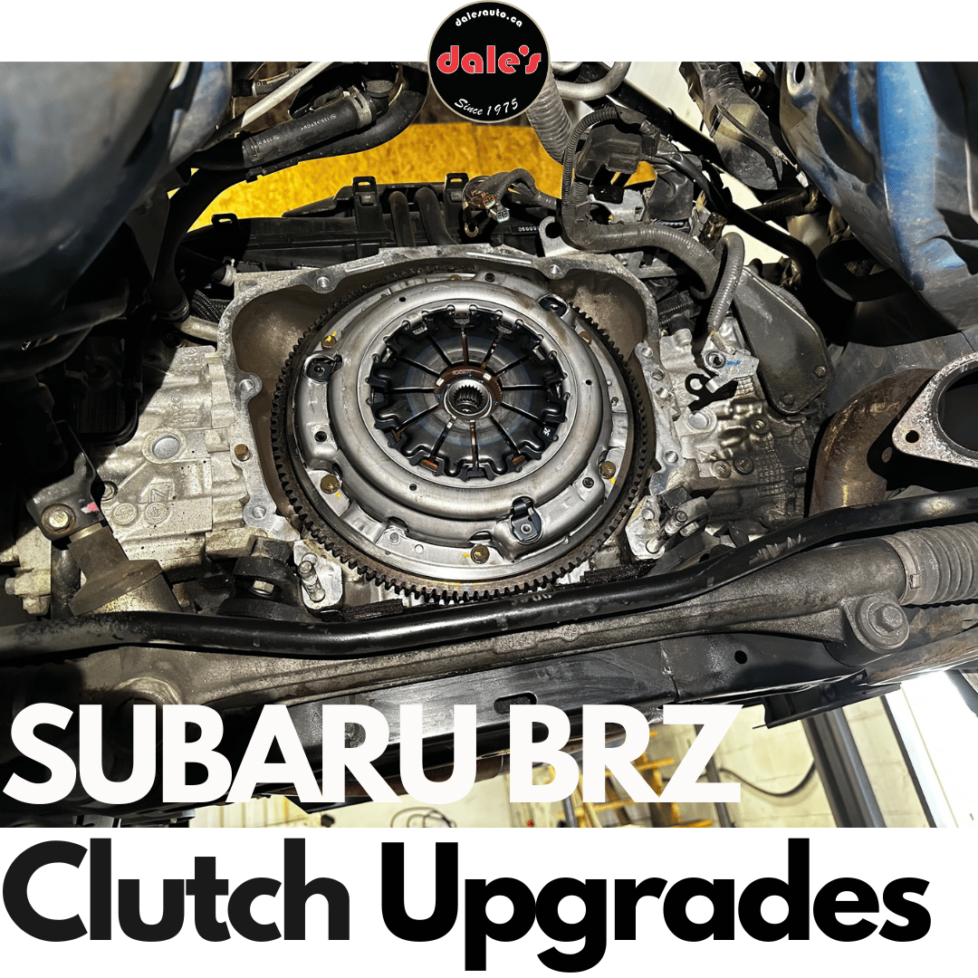 Failed Clutch Fork on a Subaru Brz | 604-530-9160 | Dale's Auto Service | Dales Auto Service 604-530-9160 | Auto Repair, Brakes, Tires, Wheel Alignment Service Near Me