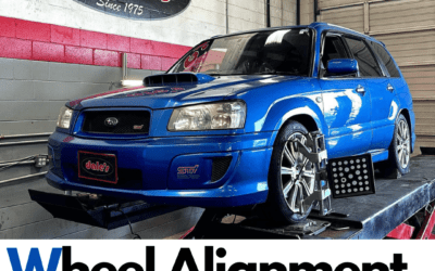 Subaru Forester STi Wheel Alignment | Dales Auto Service