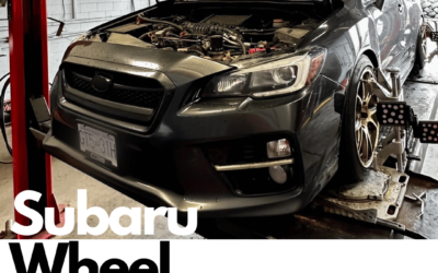 Subaru WRX in for a Wheel Alignment | 604-530-9160