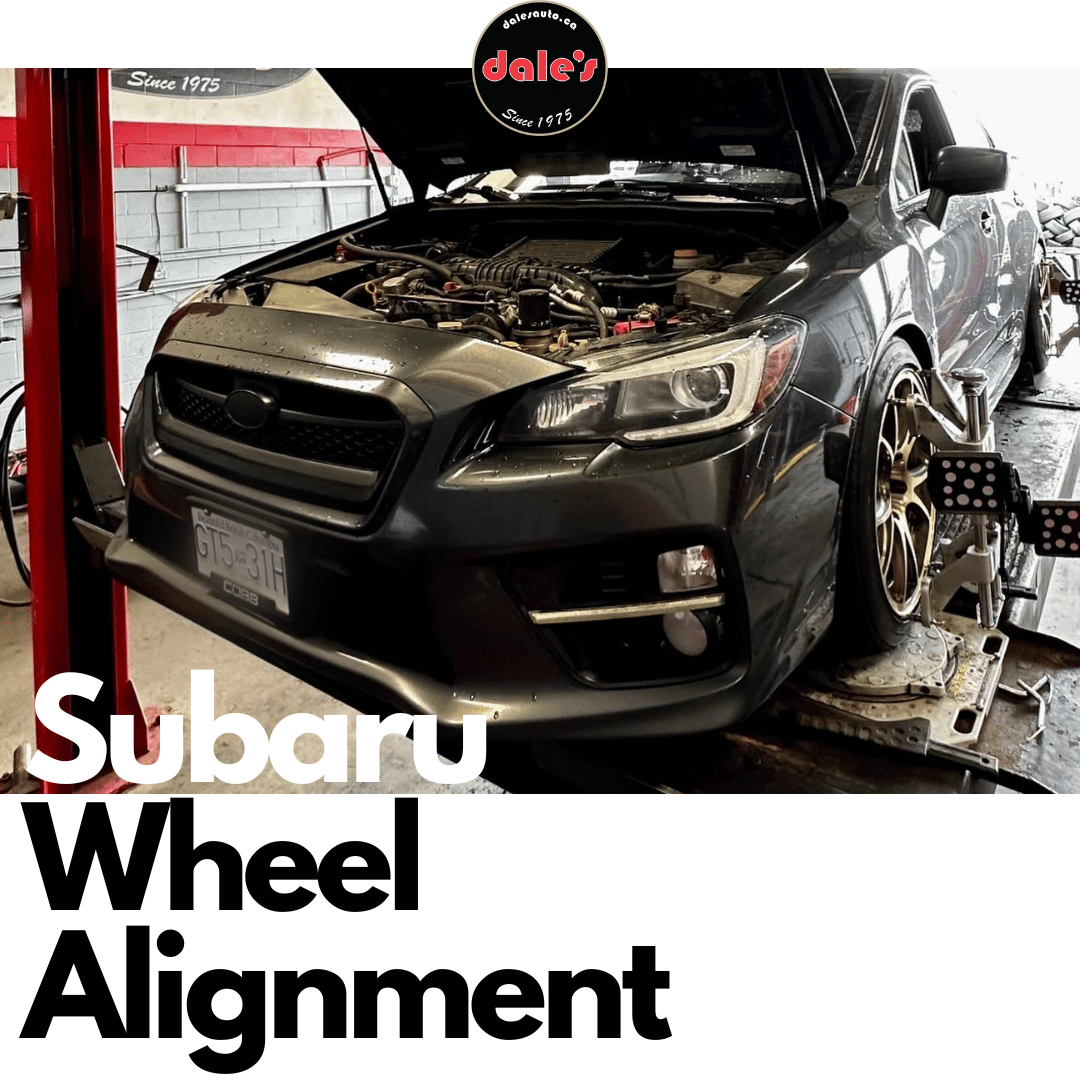 Subaru WRX in for a Wheel Alignment 6045309160
