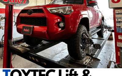 TOYTEC Lift & Brake Service | Toyota 4Runner