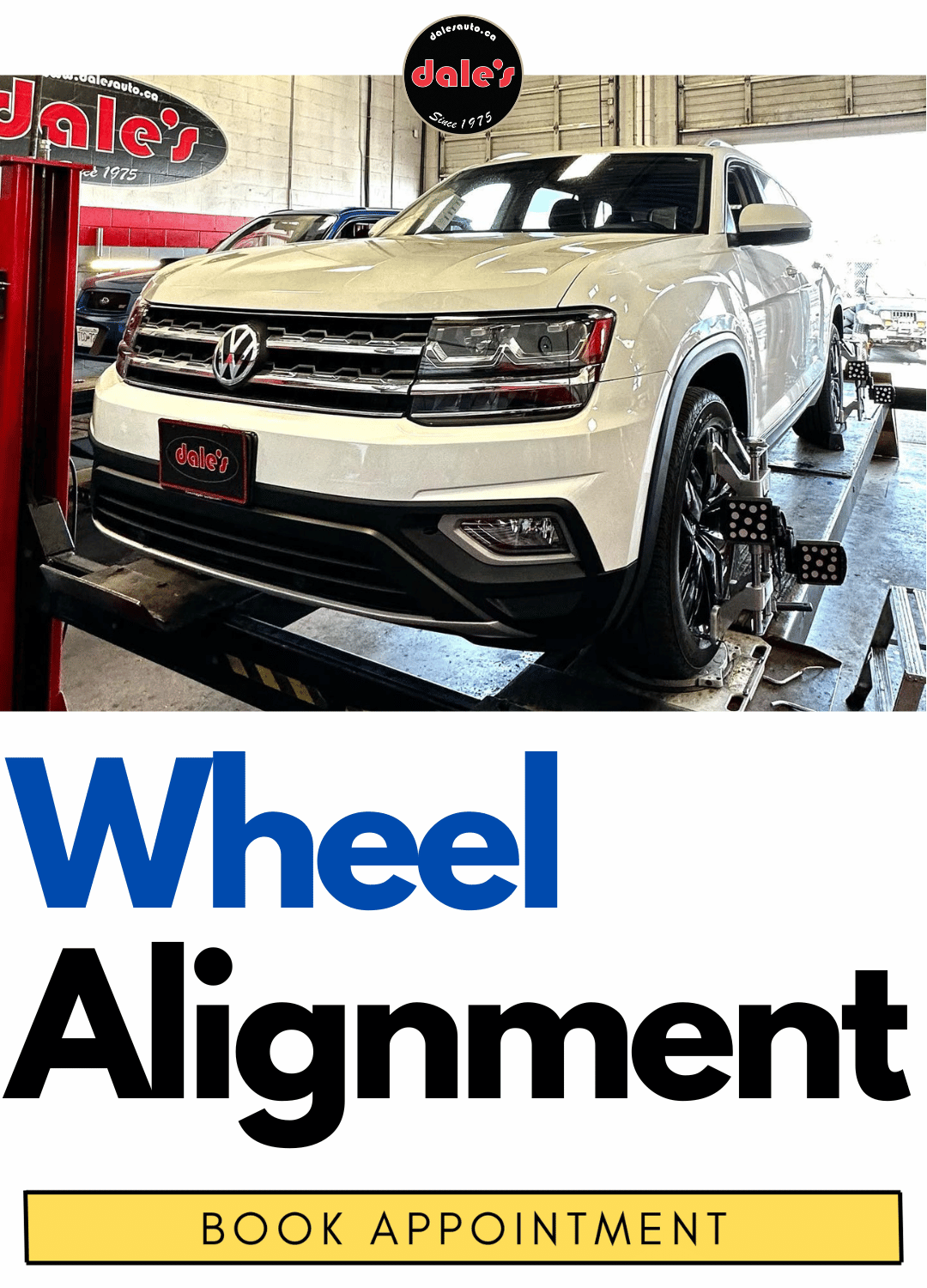 Vw Atlas in for Suspension Repair | Dales Auto Service | Dale's Auto Service | Dales Auto Service 604-530-9160 | Auto Repair, Brakes, Tires, Wheel Alignment Service Near Me