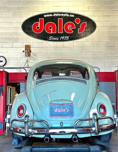 Vw Beetle Wheel Alignment at Dales Auto Service