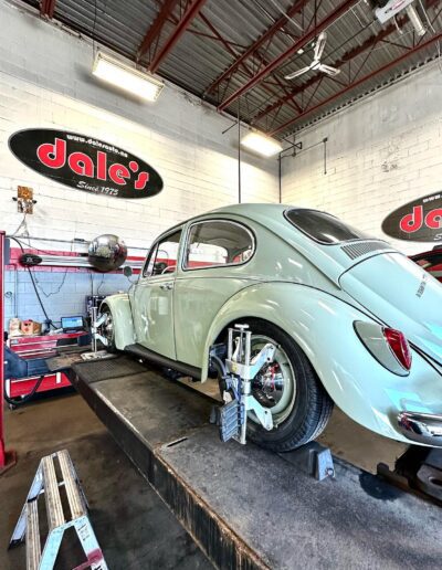 Vw Beetle Wheel Alignment at Dales Auto Service