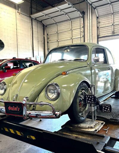 Vw Beetle Wheel Alignment at Dales Auto Service