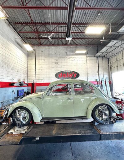 Vw Beetle Wheel Alignment at Dales Auto Service