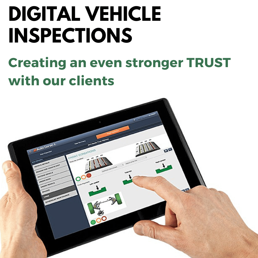Dales Auto Service Digital Inspections