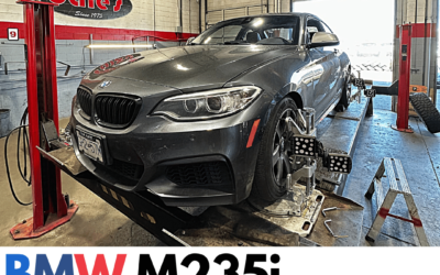 2015 BMW M235i Suspension Repair | Dale’s Auto Service