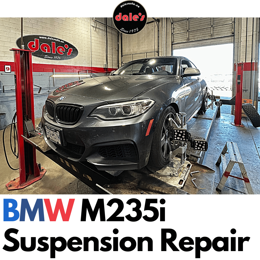 Bmw M235i Suspension at Dales Auto Service