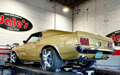 Classic 1969 Ford Mustang | Wheel Alignment