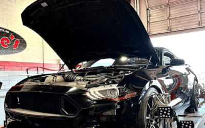 Late Model Ford Mustang 5.0 | Wheel Alignment