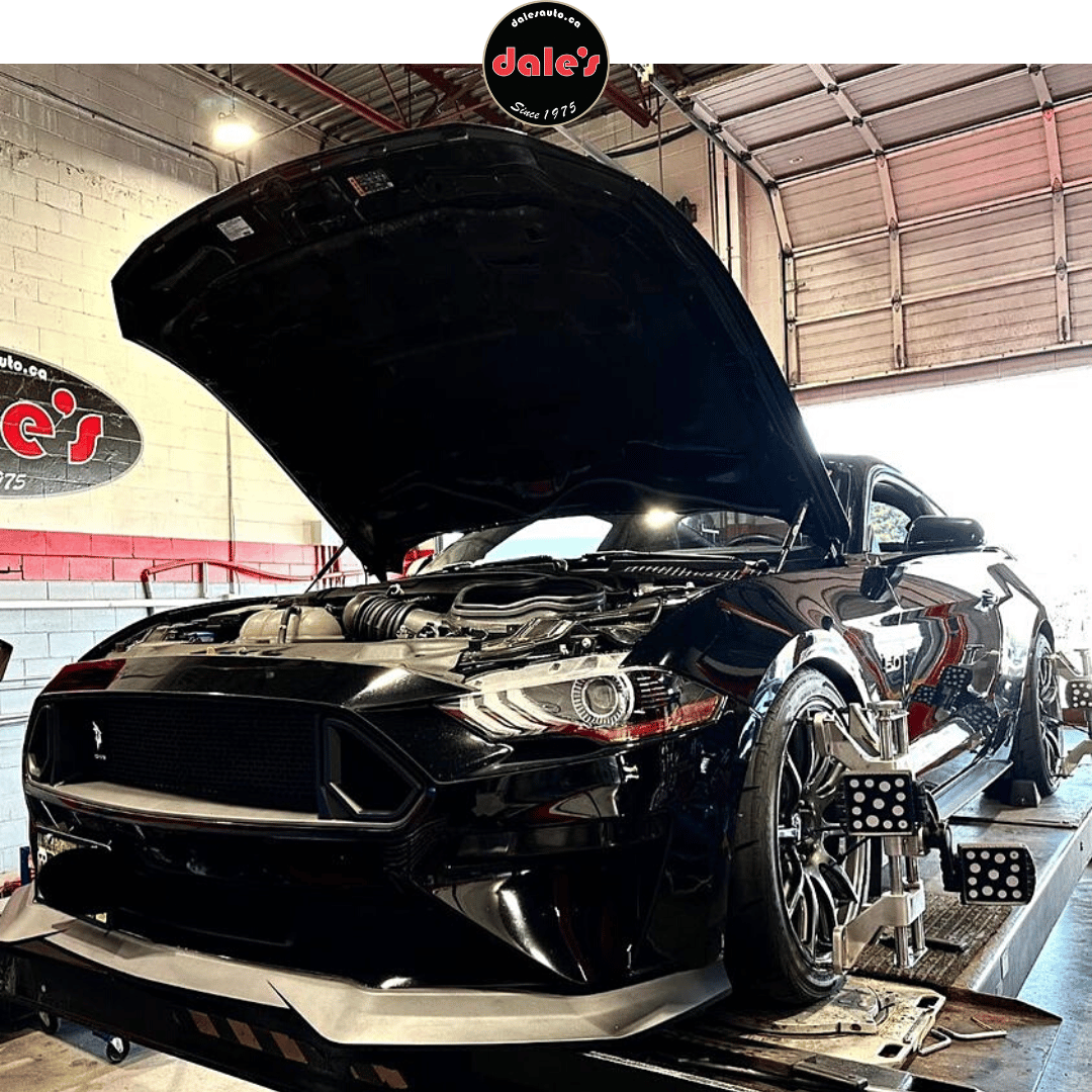 Ford Mustang Wheel Alignment Dales Auto Service