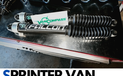 New Shocks for the 2019 Sprinter Van | 604-530-9160