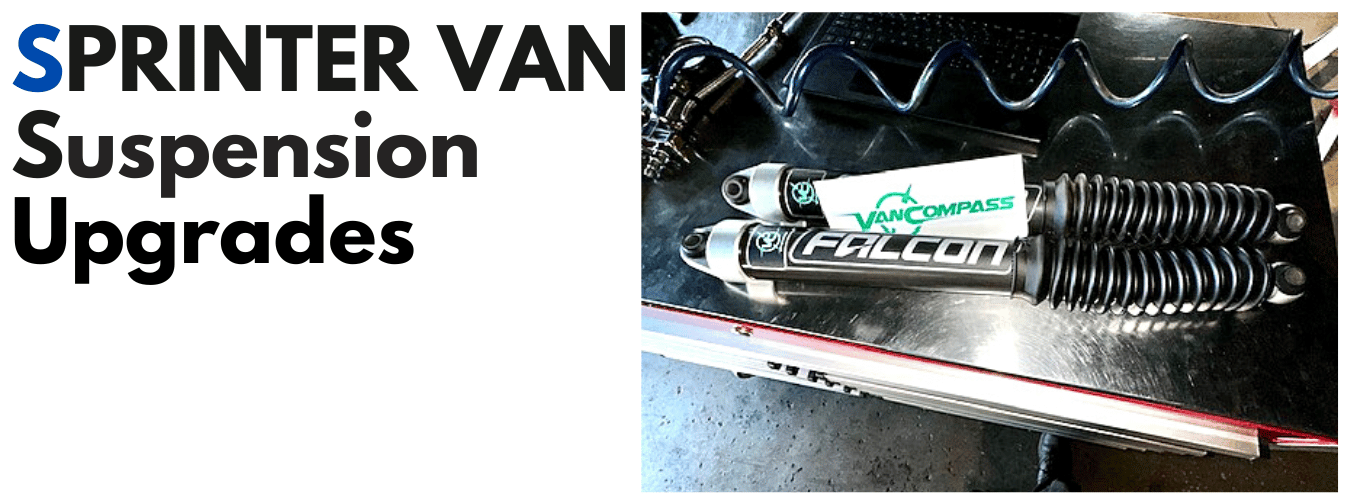 Sprinter Van Suspension Upgrades at Dales Auto Service