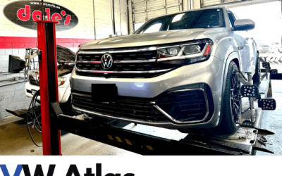 2023 VW Atlas Wheel Alignment | Dale’s Auto Service