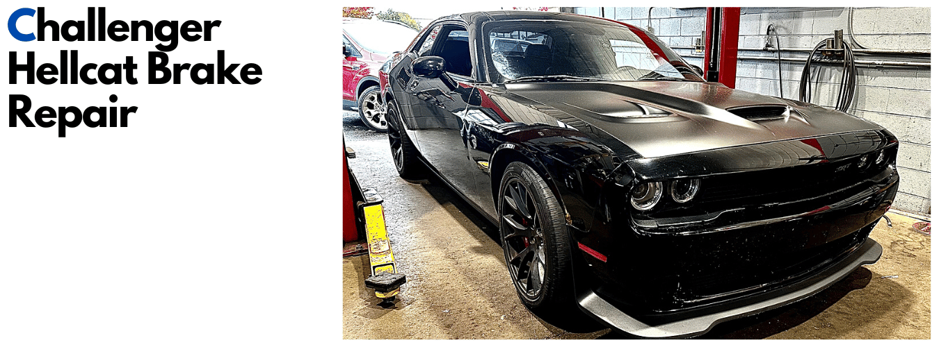 Challenger Hellcat Brake Repair Dales Auto Service