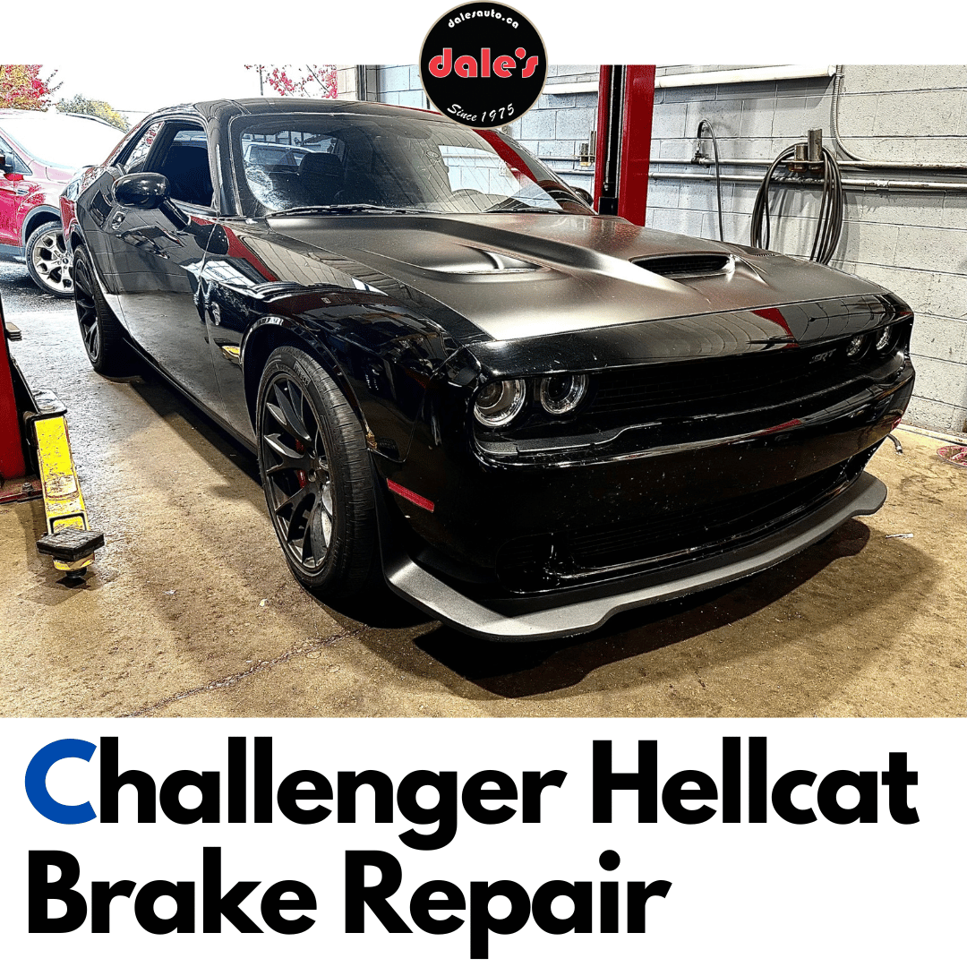 Challenger Hellcat Brake Repair Dales Auto Service
