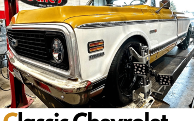 Classic Chev Wheel Alignment Near You | Dales Auto Service