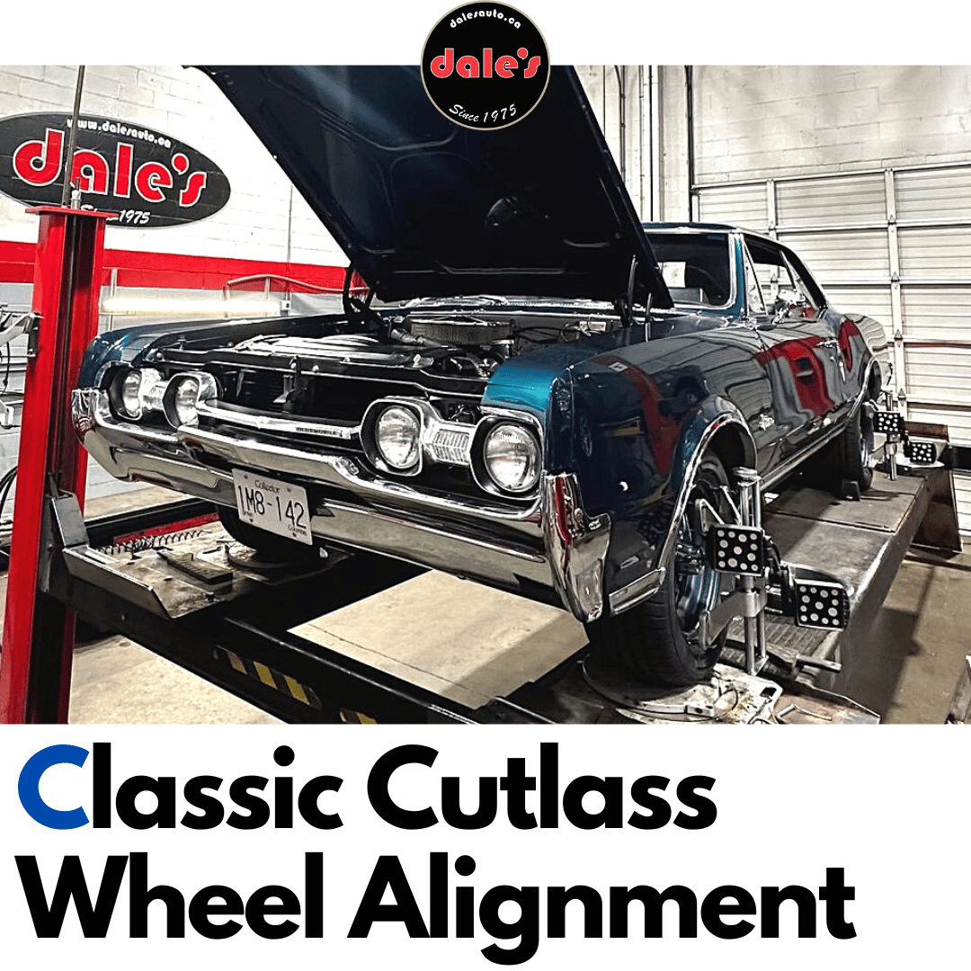 Classic Olds Cutlass Wheel Alignment Dales Auto Service
