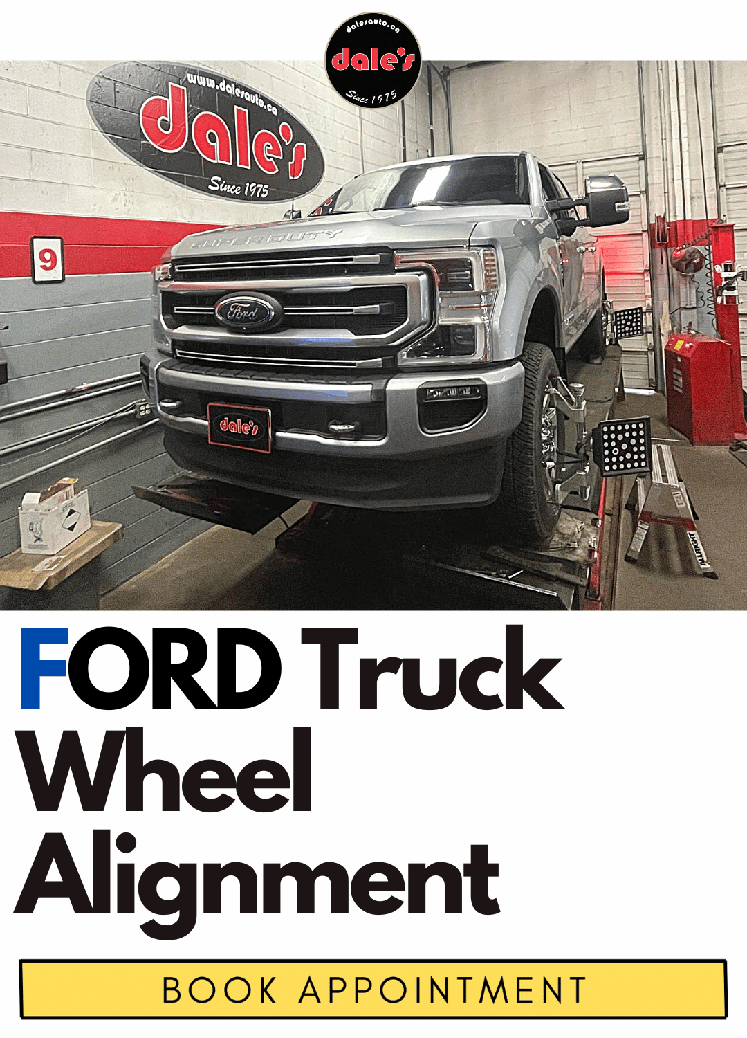 Ford Truck Wheel Alignment Dales Auto Service Ford Truck Wheel Alignment Dales Auto Service
