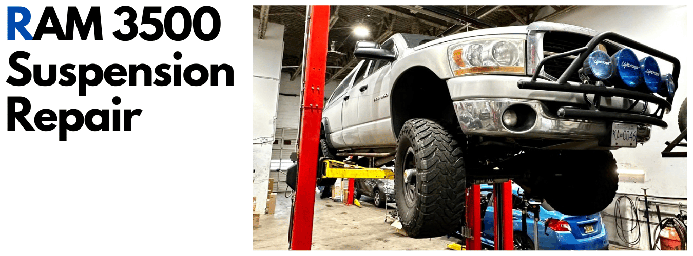 Ram 3500 Suspension Repair Dales Auto Service