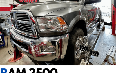 RAM 3500 Track Bar Installation | Dales Auto Service