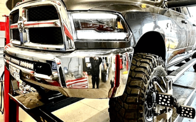 RAM 3500 Brake & Steering Repair | Dale’s Auto Service