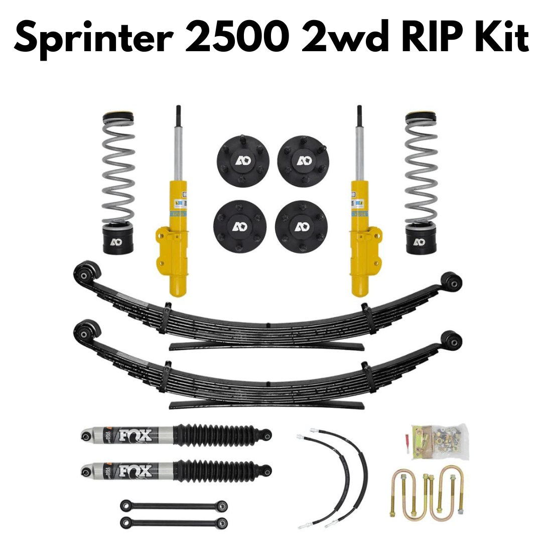 Sprinter 2500 2wd Rip Kit Sprinter 2500 2wd Rip Kit