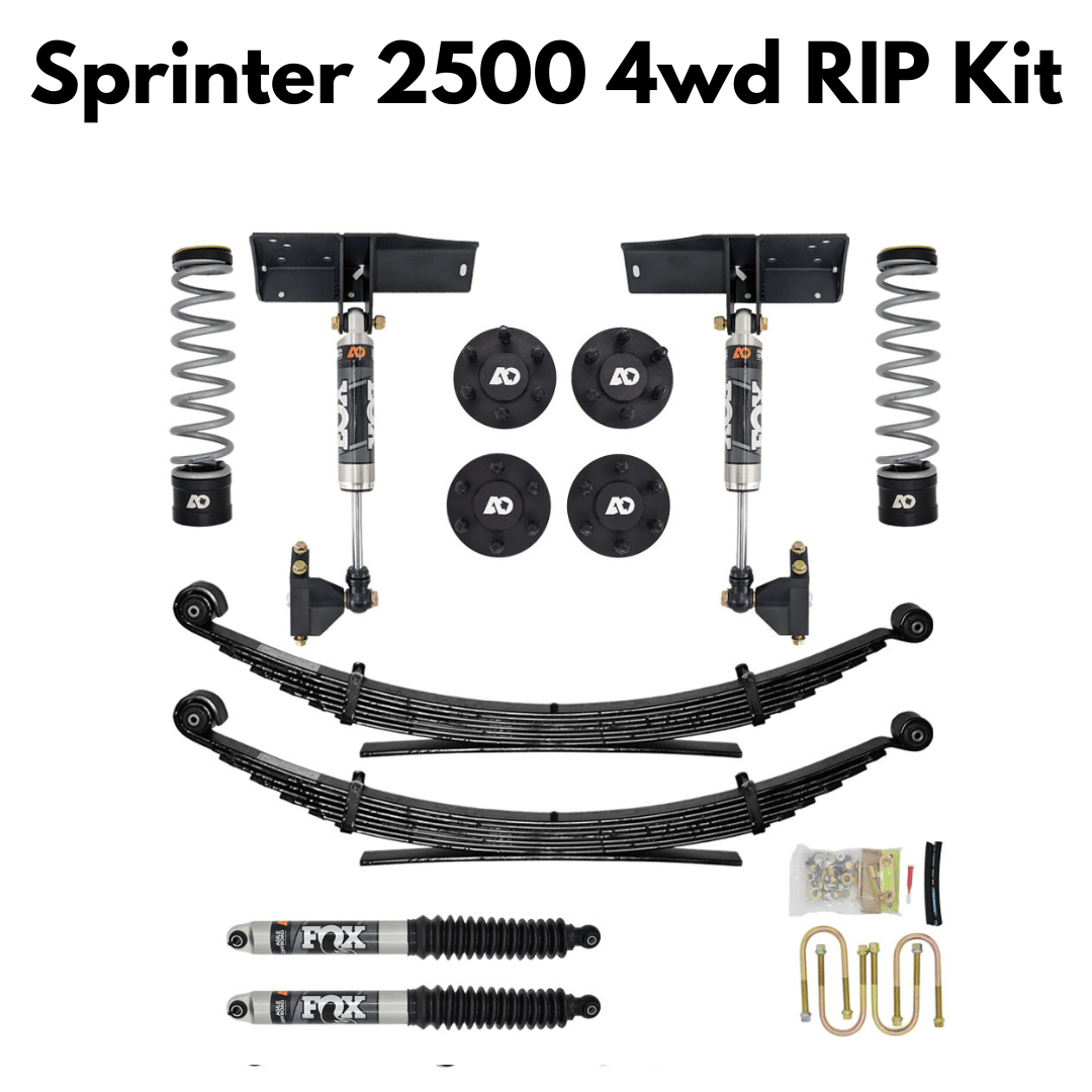Sprinter 2500 4wd Rip Kit Sprinter 2500 4wd Rip Kit