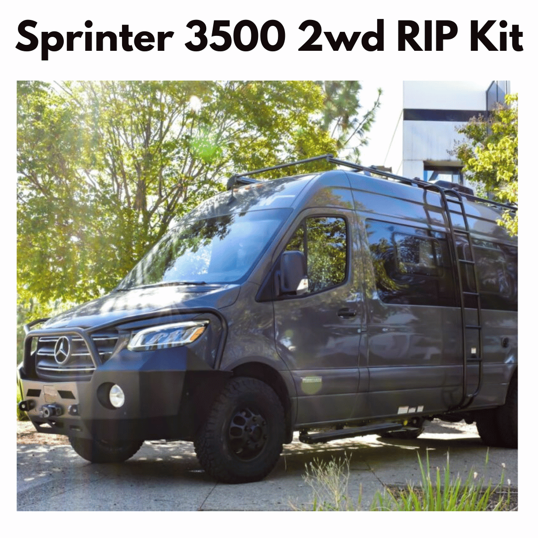 Sprinter 3500 2wd Rip Kit Sprinter 3500 2wd Rip Kit