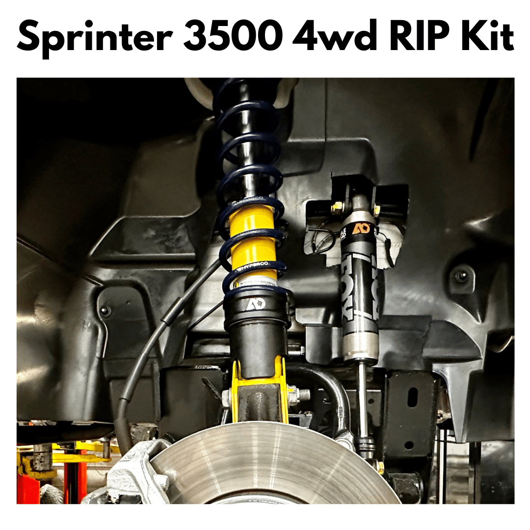 Sprinter 3500 4wd Rip Kit (2) Sprinter 3500 4wd Rip Kit (2)