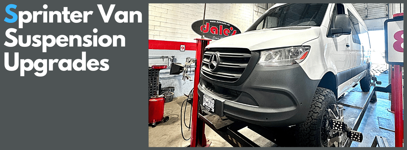 Sprinter Van Suspension Lift Dales Auto Service (1)